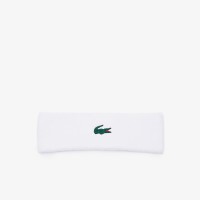 TESTEIRA LACOSTE - BRANCO TESTEIRA LACOSTE - BRANCO